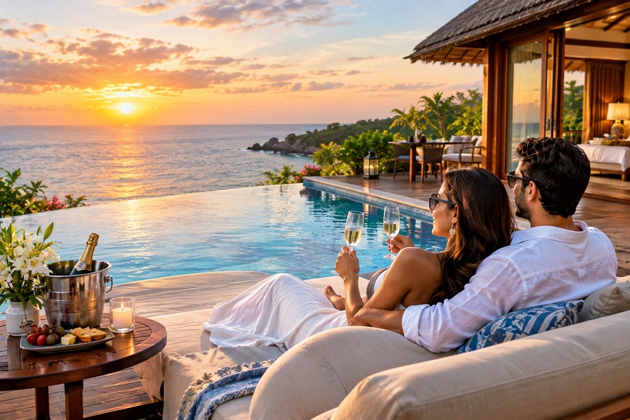 Luxury Couple Vacations for 2026: Romantic Getaways for an Unforgettable Escape 